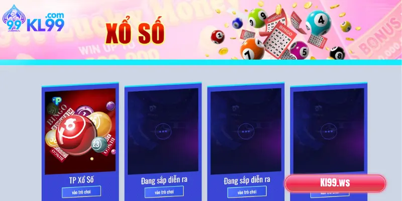 Xổ số KL99 mang tới trải nghiệm giải trí đậm chất công nghệ, phù hợp mọi đối tượng